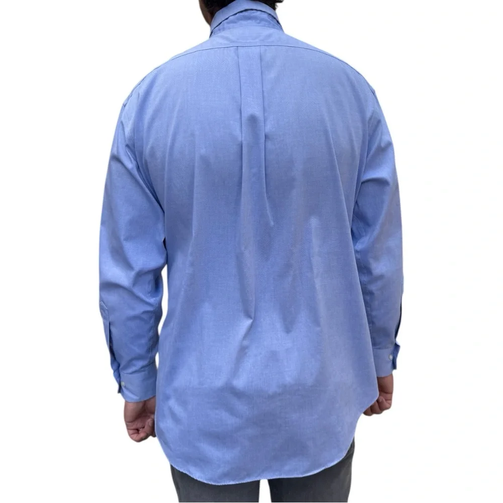Ralph Lauren Men’s Button-Down Shirt Blue Size 16 1/5